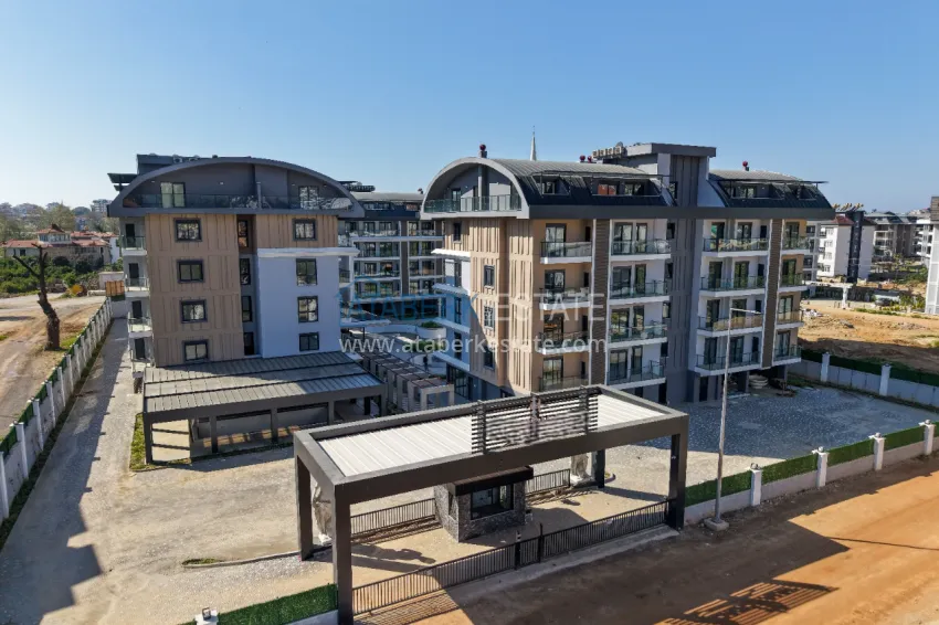 Modern complex in Alanya, Oba district 11 