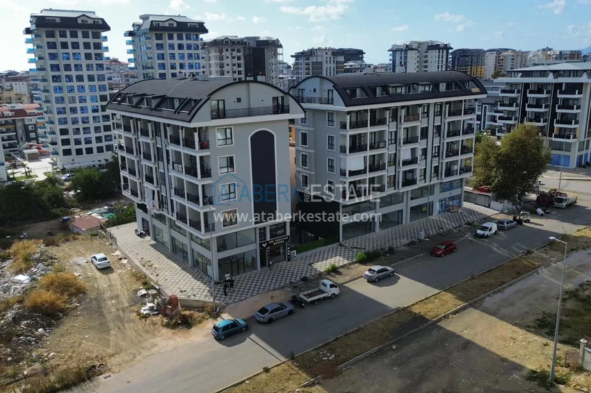 A new complex in Mahmutlar, Alanya. Apartments from the developer 1 