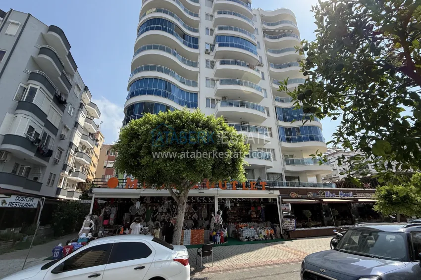 2+1 apartment in Mahmutlar, Barbarossa Avenue - only 150 meters from the sea 1 