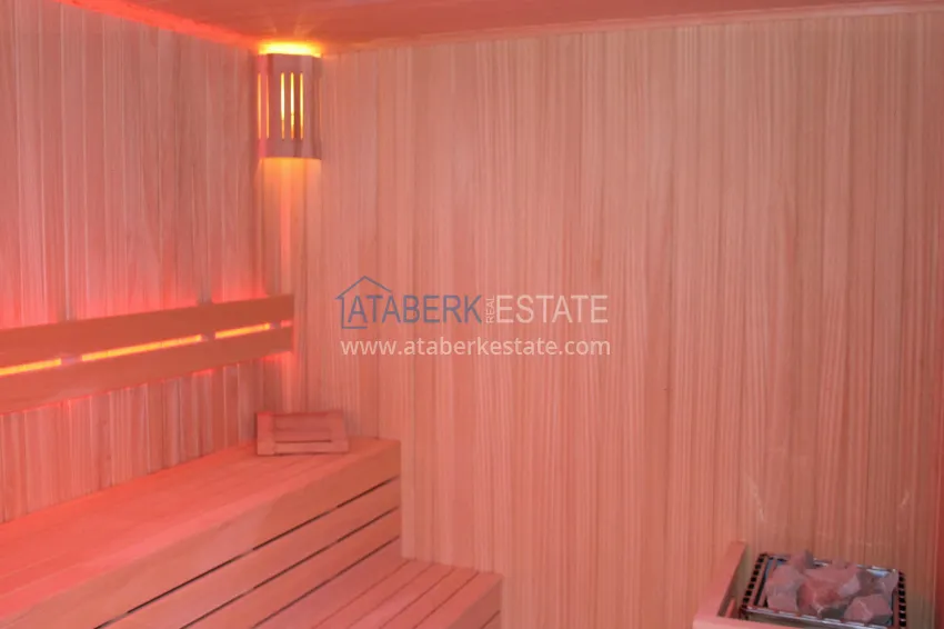 Elite 3+1 penthouse in Oba - a two-level apartment with a luxurious interior 19 