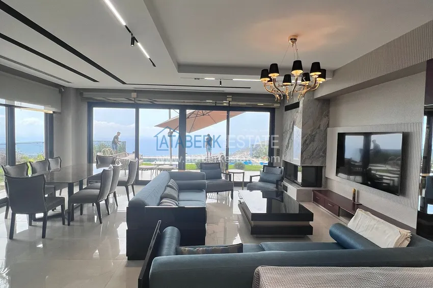 Purchase  Luxury villa in Alanya, Bektash district - real estate for citizenship and residence permits 1 
