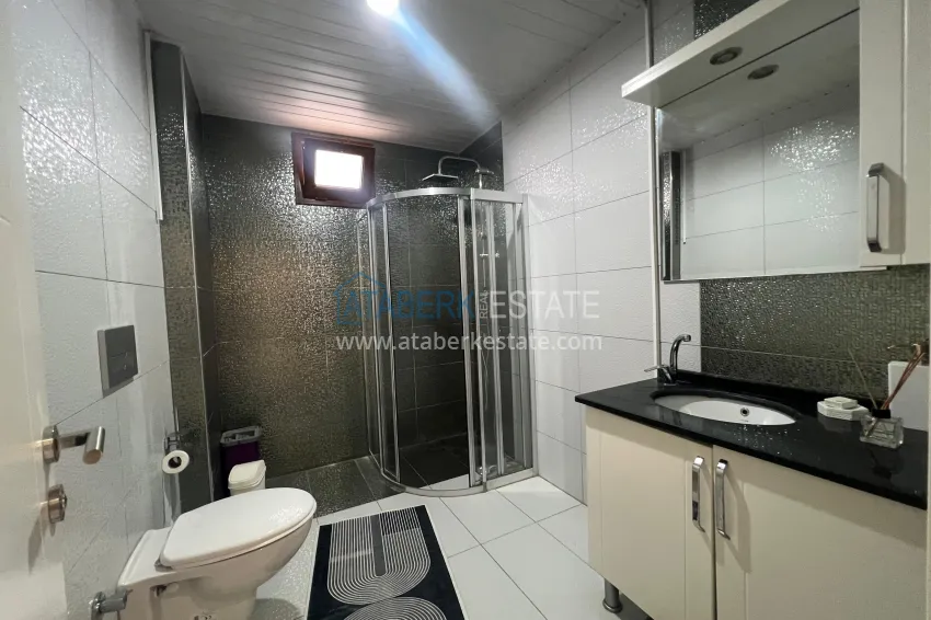 Purchase 3+1 villa in Kargicak with private pool, furniture and panoramic views 6 