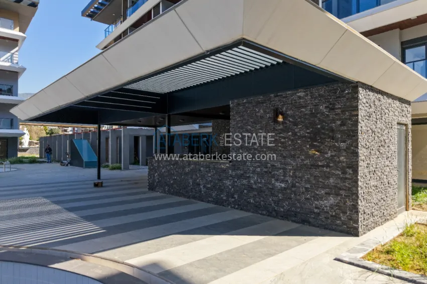 Modern complex in Alanya, Oba district 13 