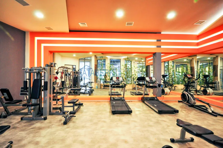 Garden duplex 3+1 in Kargicak with furniture - property under citizenship 14 