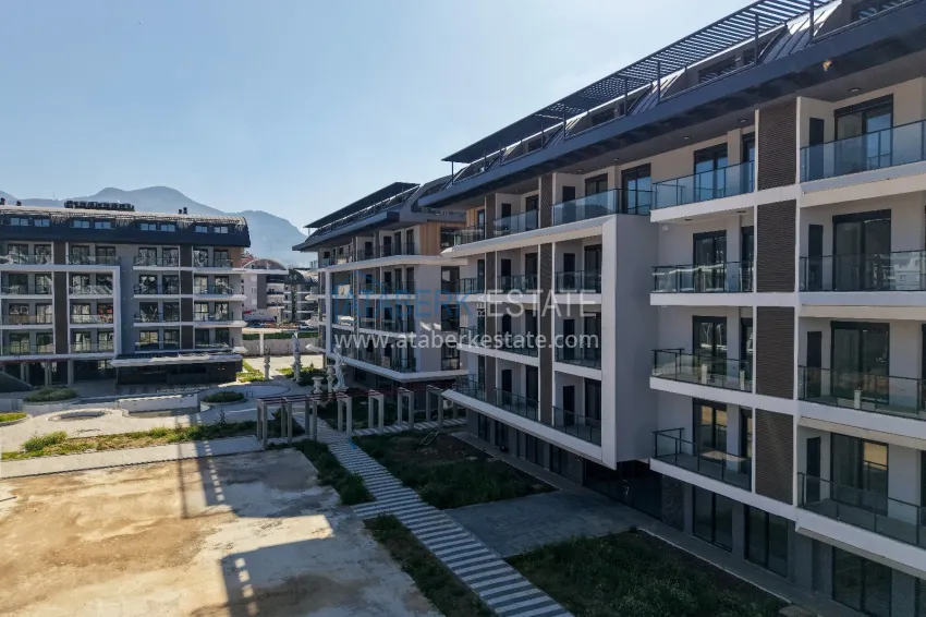 Modern complex in Alanya, Oba district 14 