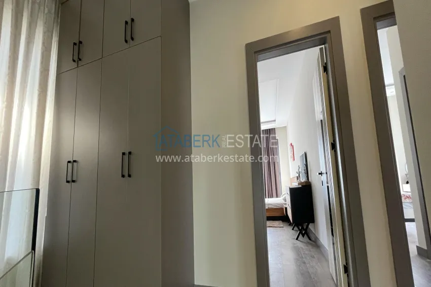 Purchase Elite 3+1 villa in Kargicak — two-level furnished in a cottage complex 9 