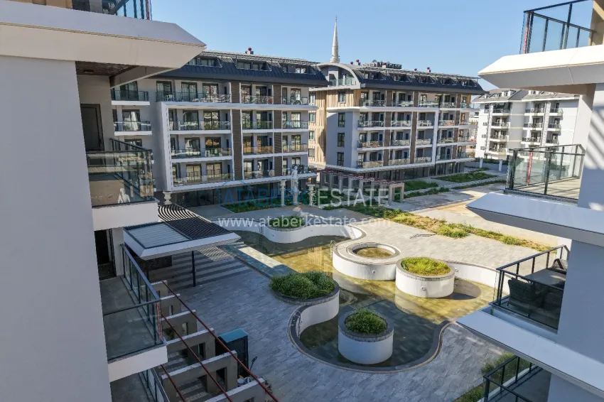 Modern complex in Alanya, Oba district 15 