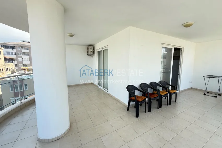 Purchase 2+1 apartment in Mahmutlar, Barbarossa Avenue - only 150 meters from the sea 15 
