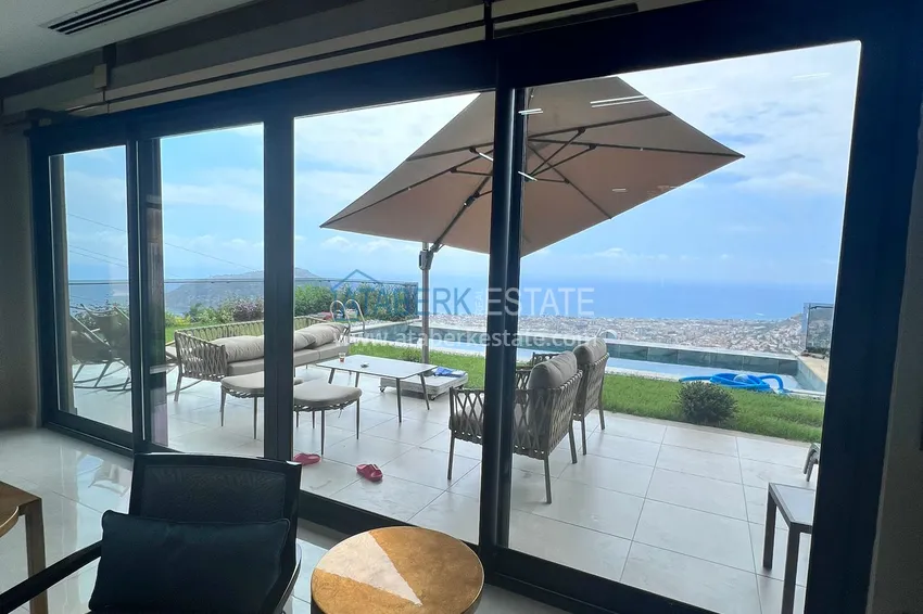 Purchase  Luxury villa in Alanya, Bektash district - real estate for citizenship and residence permits 4 