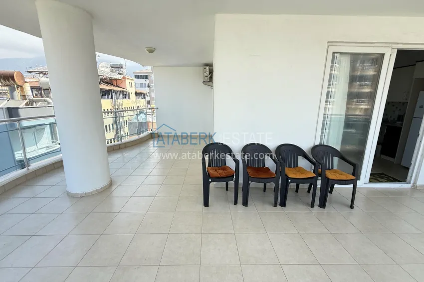 Purchase 2+1 apartment in Mahmutlar, Barbarossa Avenue - only 150 meters from the sea 16 