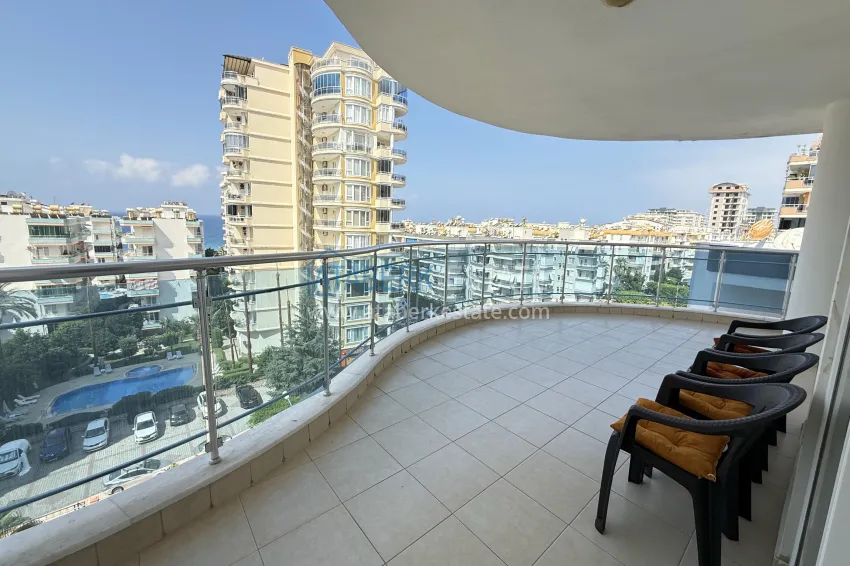 Purchase 2+1 apartment in Mahmutlar, Barbarossa Avenue - only 150 meters from the sea 17 