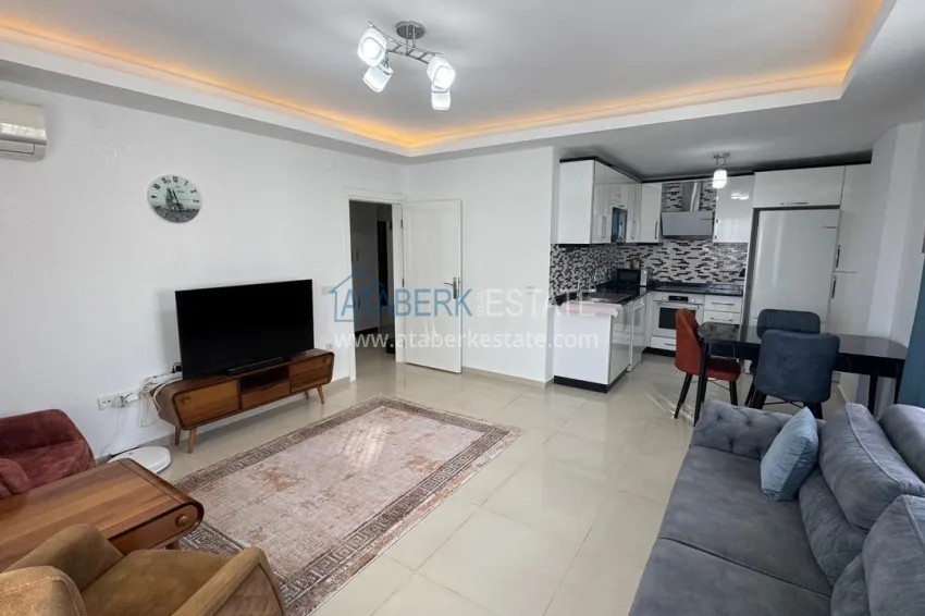 Purchase Furnished penthouse with views in a complex on the main street of Mahmutlar district 17 