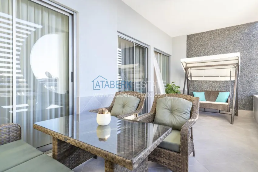 Purchase Elite 3+1 penthouse in Oba - a two-level apartment with a luxurious interior 18 