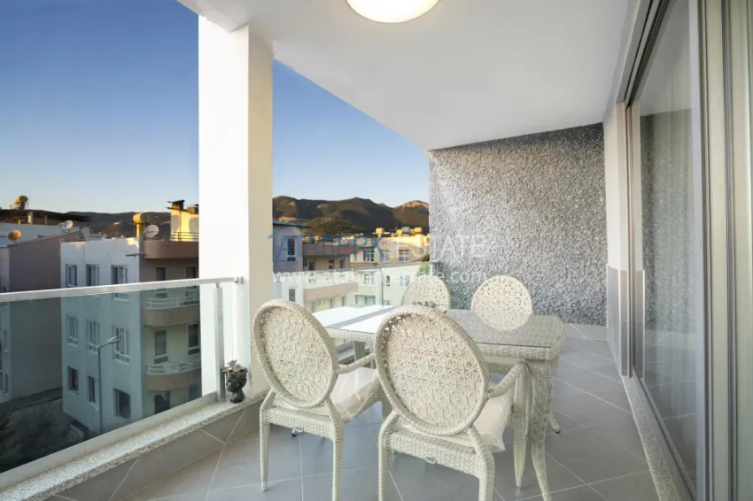 Purchase Elite 3+1 penthouse in Oba - a two-level apartment with a luxurious interior 21 