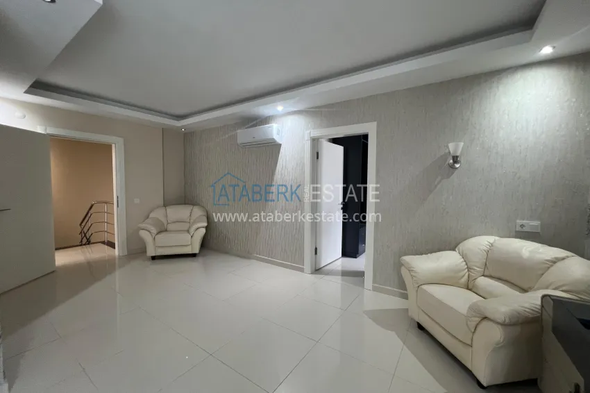 Purchase 3+1 villa in Kargicak with private pool, furniture and panoramic views 14 