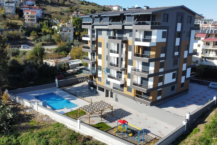 Apartments and penthouses from the developer in Alanya, Gazipasa 2 