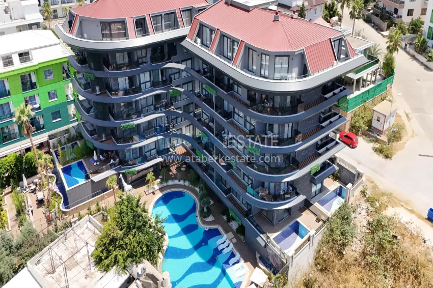 Premium residences in the Kestel area - property from the developer 1 