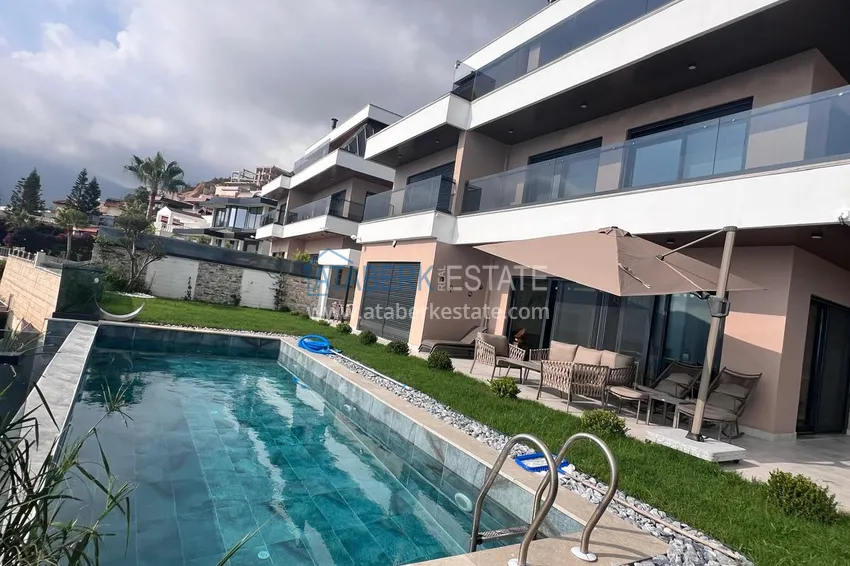 Luxury villa in Alanya, Bektash district - real estate for citizenship and residence permits 3 
