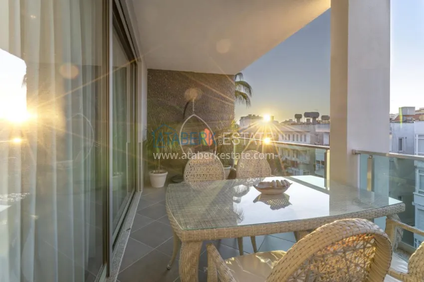 Purchase Elite 3+1 penthouse in Oba - a two-level apartment with a luxurious interior 23 