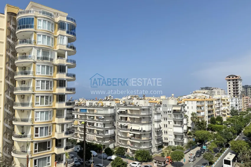 Purchase 2+1 apartment in Mahmutlar, Barbarossa Avenue - only 150 meters from the sea 26 