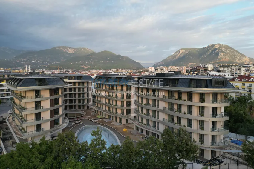 Photo - Luxury real estate from a developer in Alanya, Oba district 2