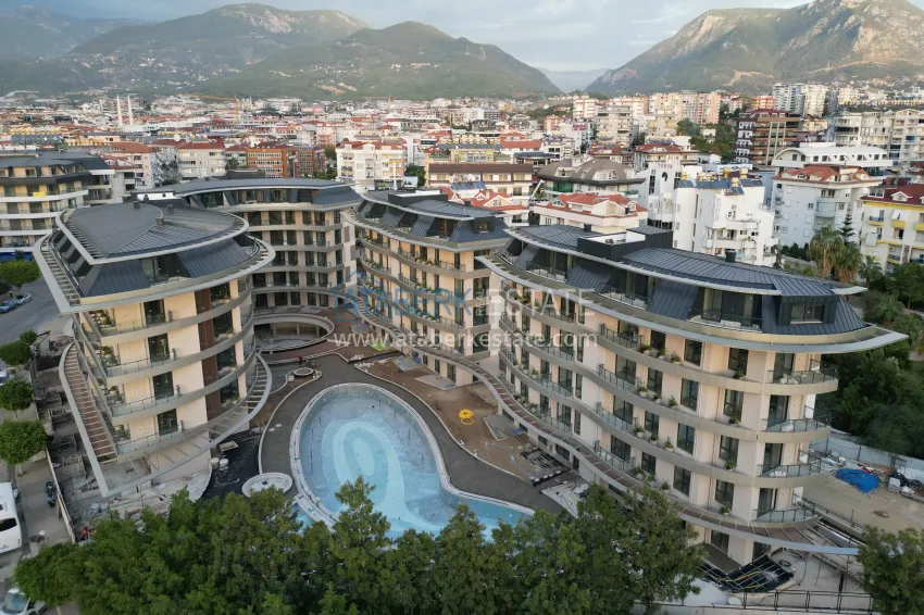 Photo - Luxury real estate from a developer in Alanya, Oba district 3