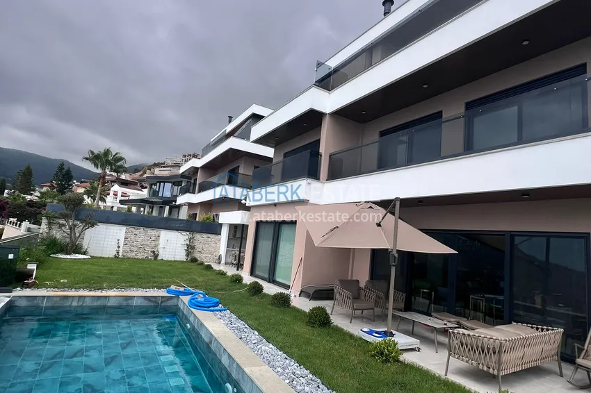 Luxury villa in Alanya, Bektash district - real estate for citizenship and residence permits 5 