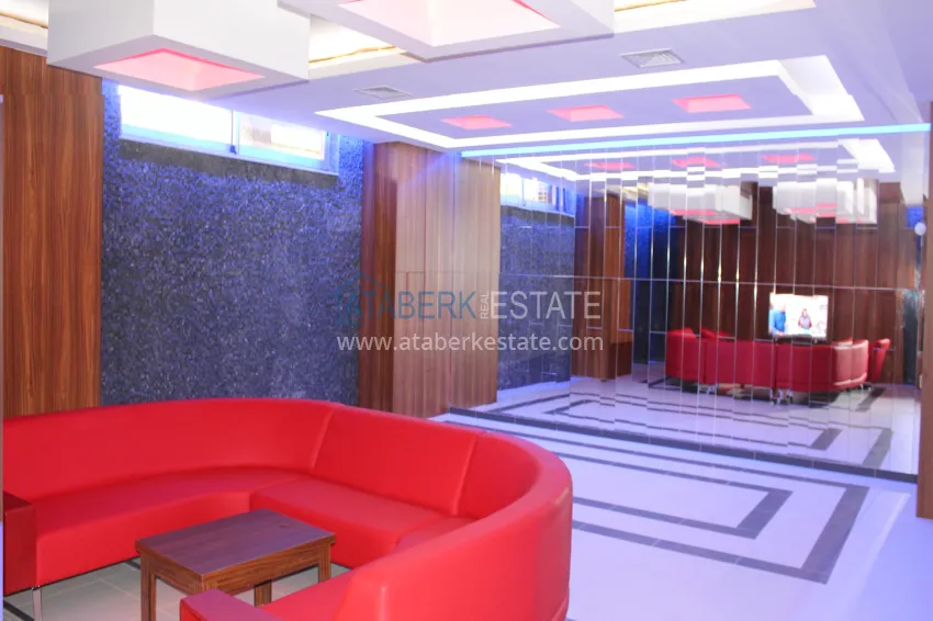 Elite 3+1 penthouse in Oba - a two-level apartment with a luxurious interior 11 