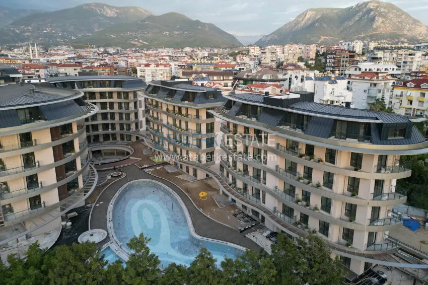 Photo - Luxury real estate from a developer in Alanya, Oba district 4