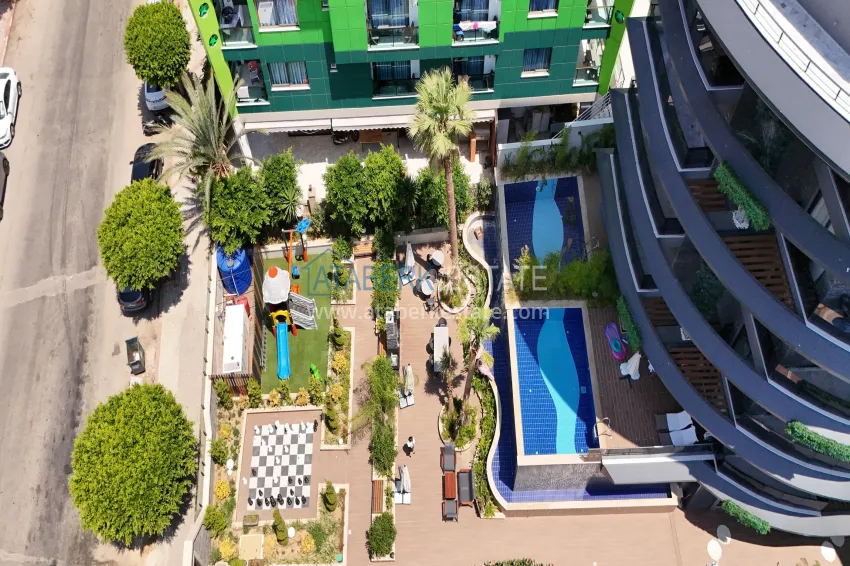 Premium residences in the Kestel area - property from the developer 5 