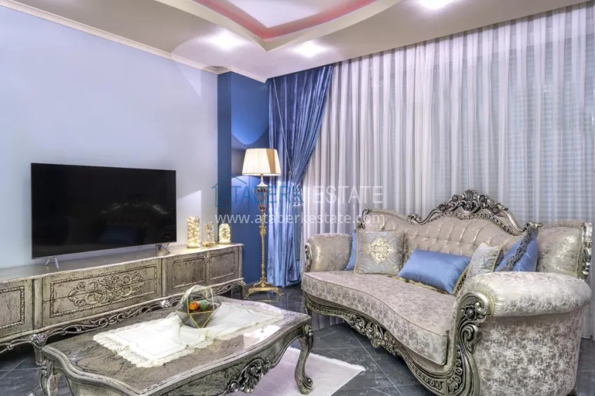 Purchase Elite 3+1 penthouse in Oba - a two-level apartment with a luxurious interior 5 