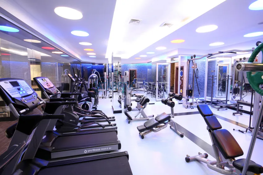 Elite 3+1 penthouse in Oba - a two-level apartment with a luxurious interior 12 