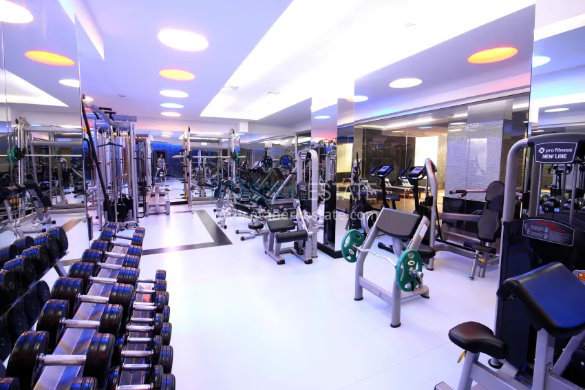 Elite 3+1 penthouse in Oba - a two-level apartment with a luxurious interior 13 