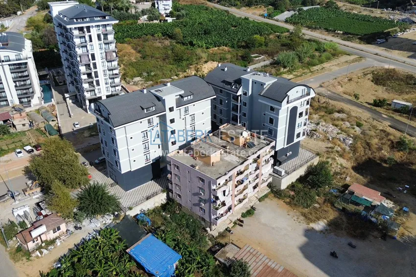A new complex in Mahmutlar, Alanya. Apartments from the developer 6 