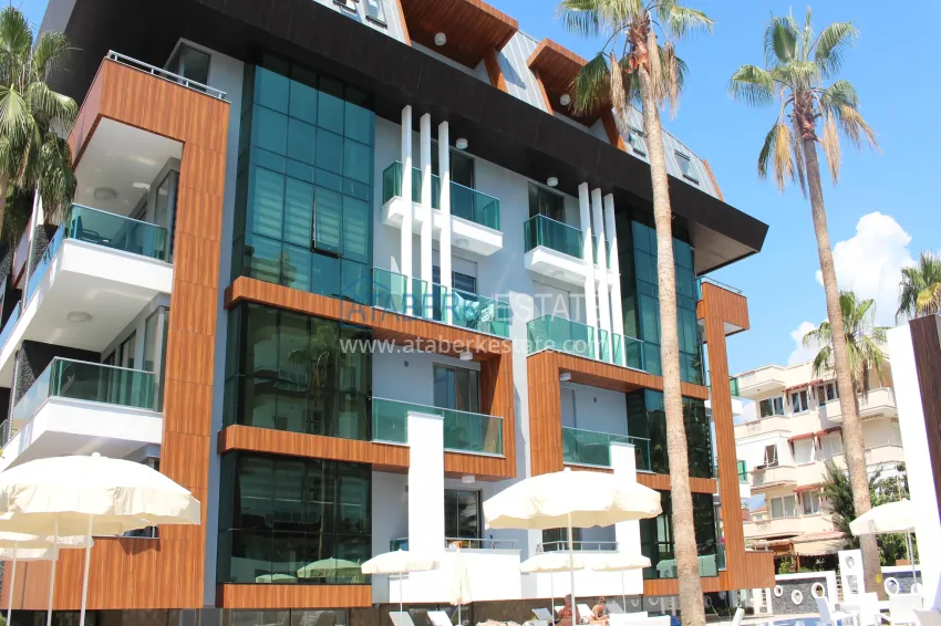 Elite 3+1 penthouse in Oba - a two-level apartment with a luxurious interior 6 