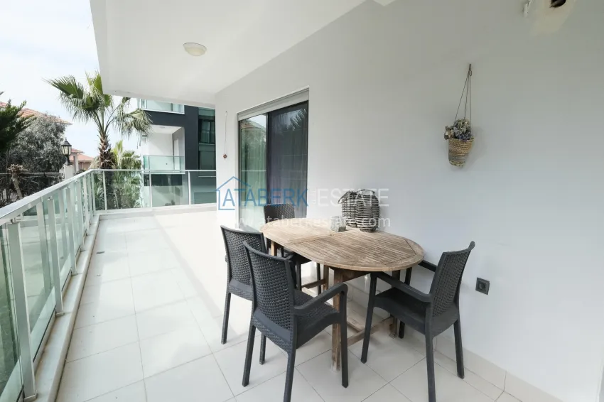 Purchase Garden duplex 3+1 in Kargicak with furniture - property under citizenship 7 