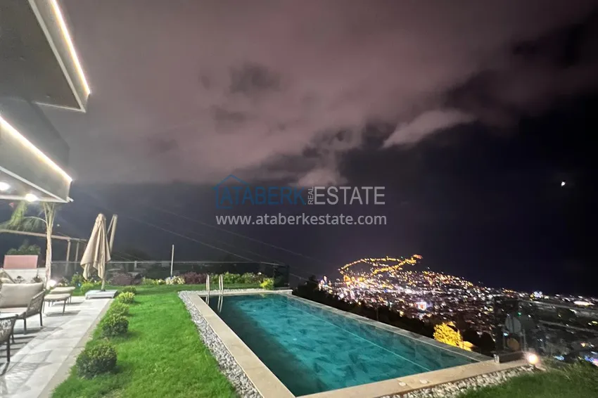 Luxury villa in Alanya, Bektash district - real estate for citizenship and residence permits 8 