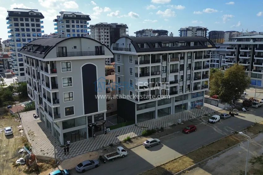 A new complex in Mahmutlar, Alanya. Apartments from the developer 8 