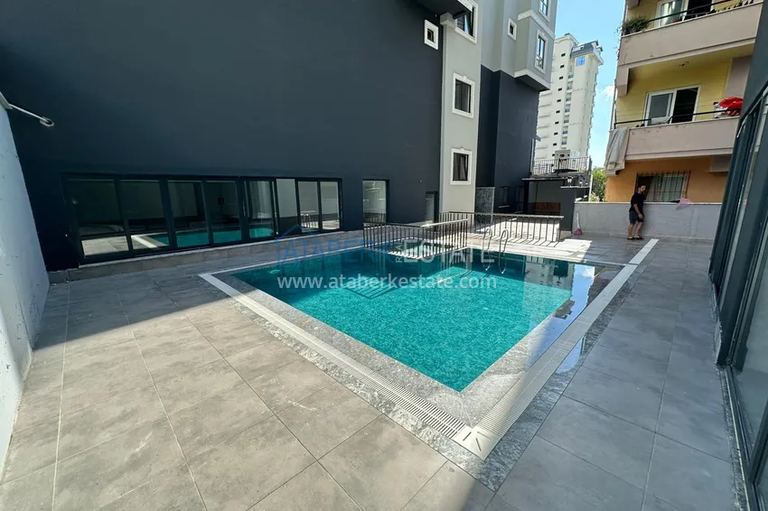 A new complex in Mahmutlar, Alanya. Apartments from the developer 9 