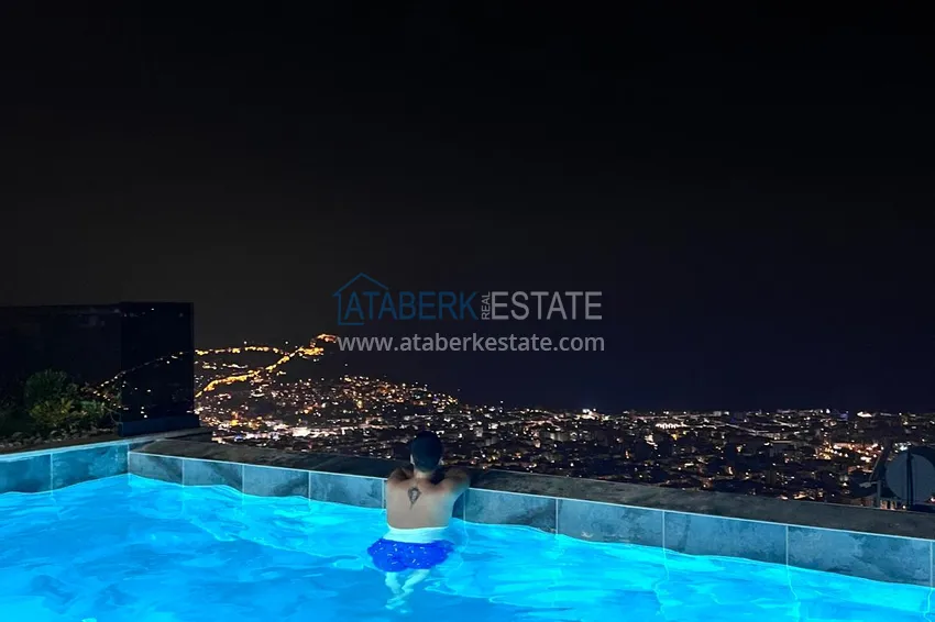 Luxury villa in Alanya, Bektash district - real estate for citizenship and residence permits 9 
