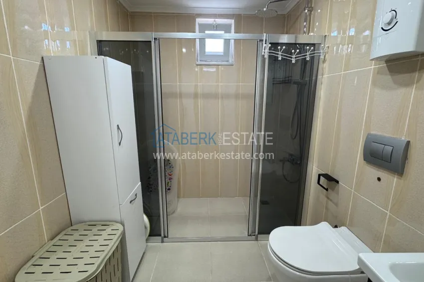 Purchase Furnished penthouse with views in a complex on the main street of Mahmutlar district 9 