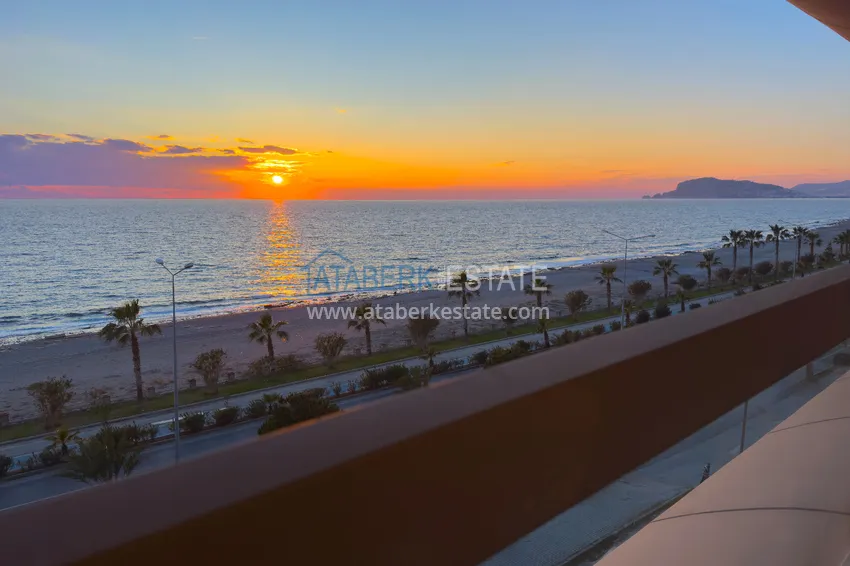 New beachfront project in Kestel district, Alanya 10 