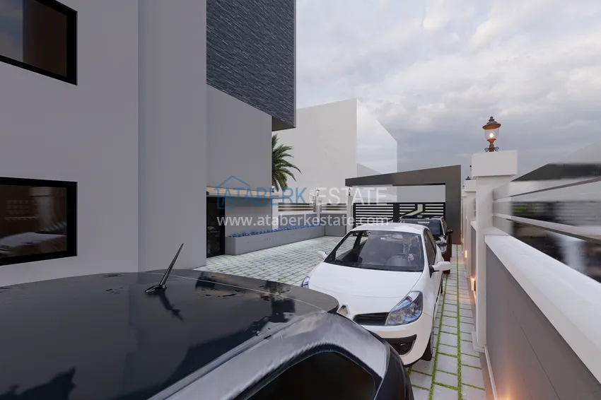 Apartments from the developer in the Kestel area on the beachfront  9 