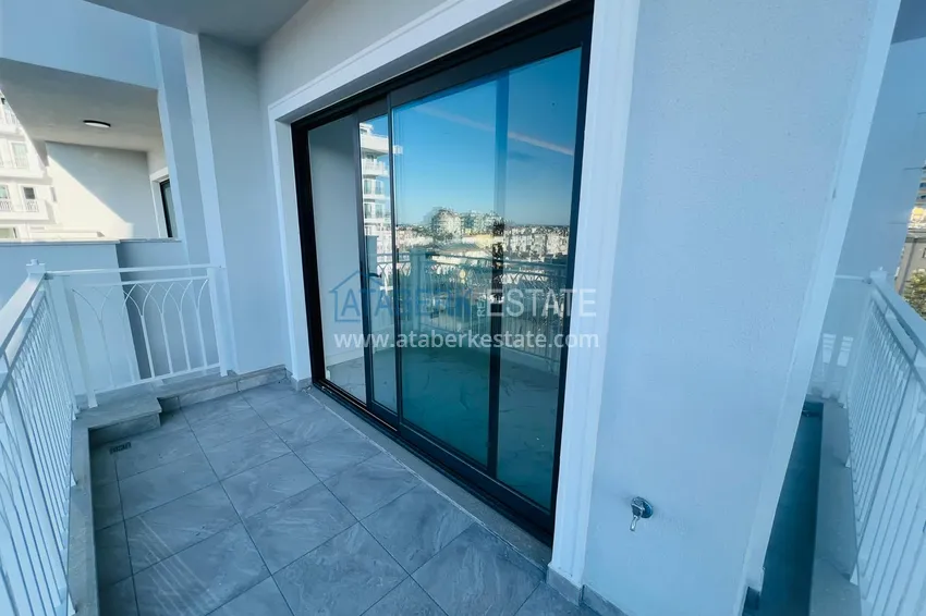 Purchase 1+1 apartment in the center of Alanya — Cleopatra beach area, from the owner in the complex at the final stage of construction 10