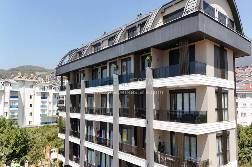 New residential complex with well-thought-out infrastructure — Alanya, Upper Oba district 10