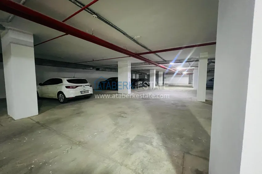 1+1 apartment in the center of Alanya — Cleopatra beach area, from the owner in the complex at the final stage of construction 10