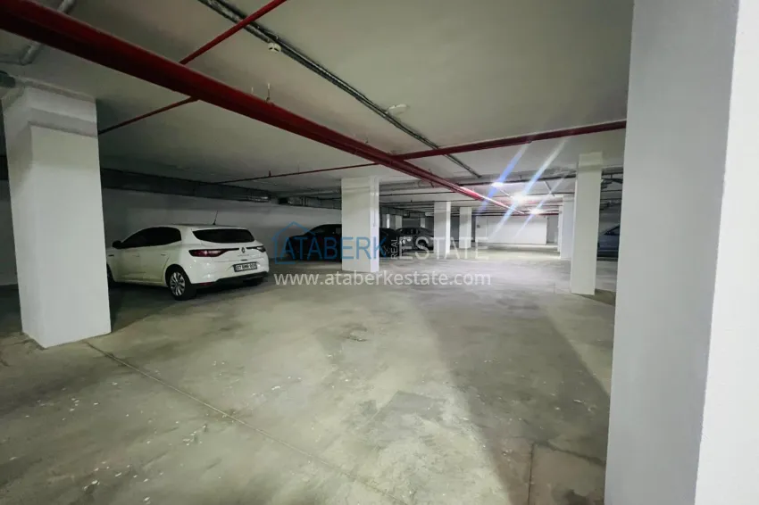 1+1 apartment with sea view in the center of Alanya — Cleopatra beach area 10 