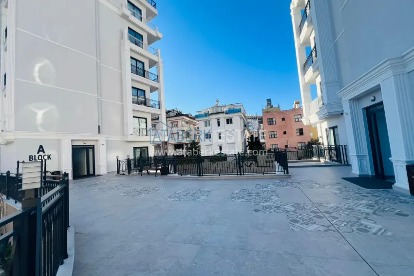 Finely finished apartment in the center of Alanya — Cleopatra beach area 11 