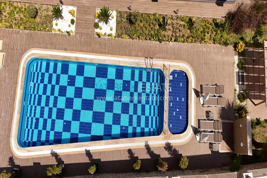 New residential complex with well-thought-out infrastructure — Alanya, Upper Oba district 11