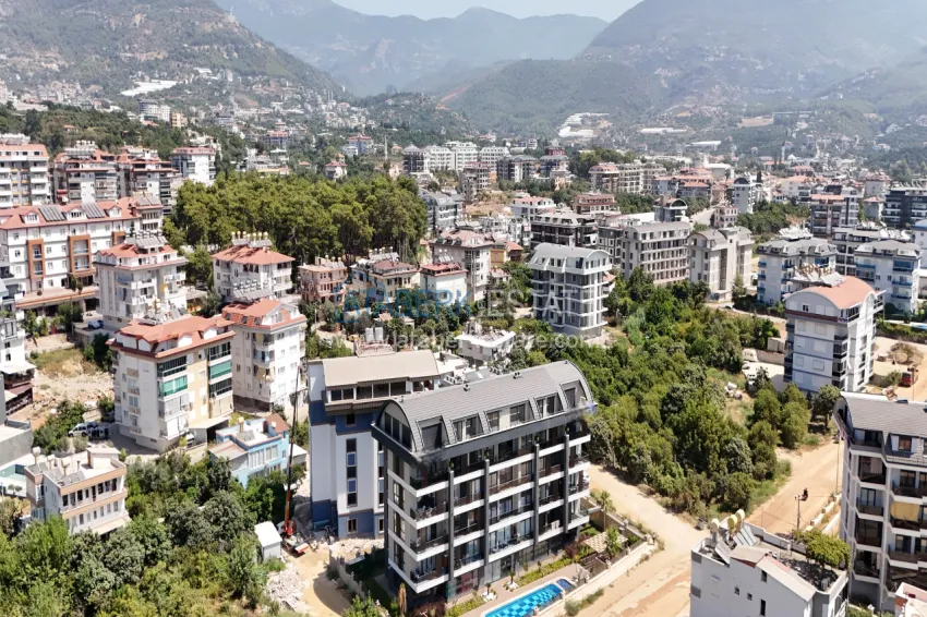 New residential complex with well-thought-out infrastructure — Alanya, Upper Oba district 1